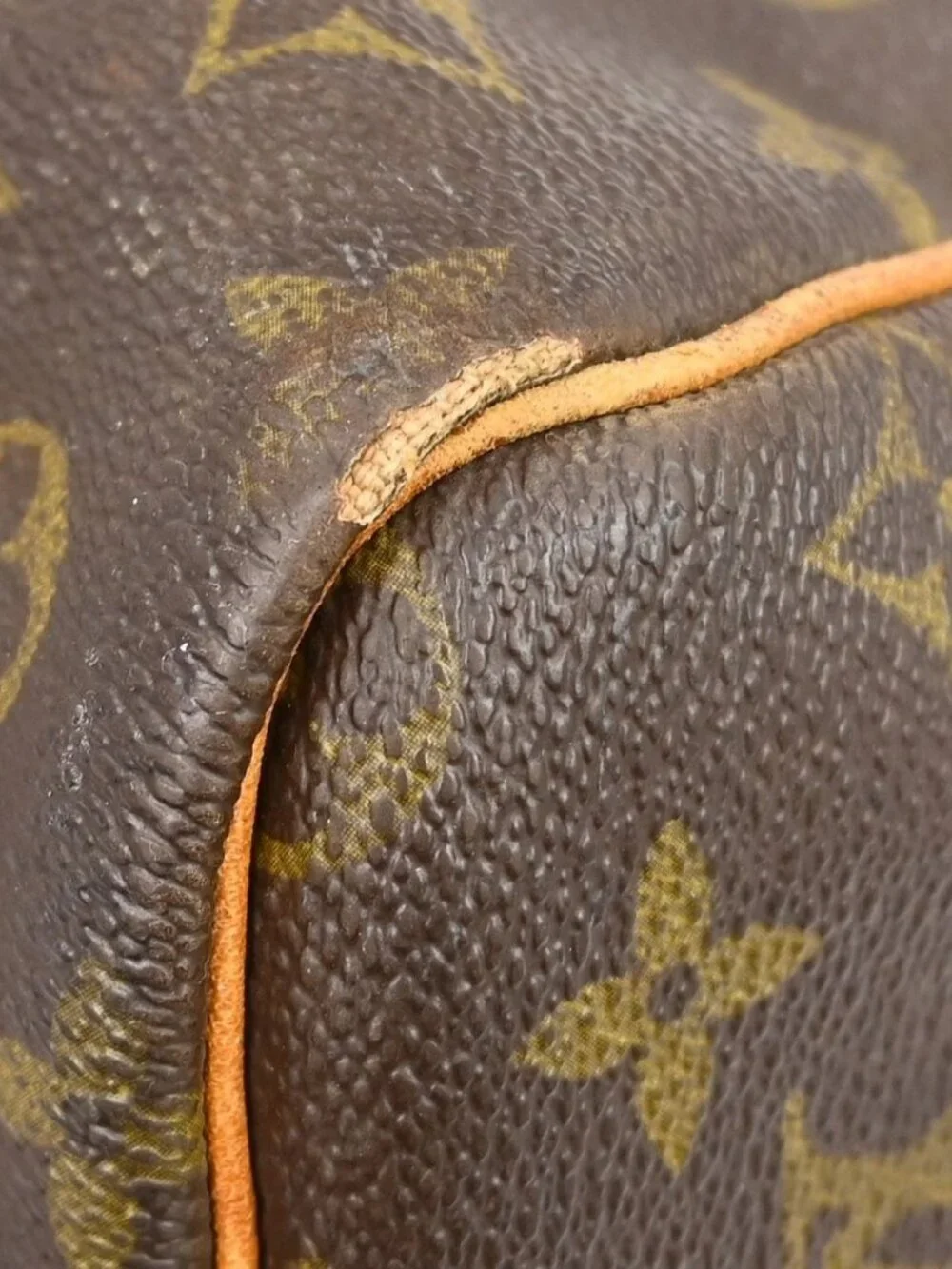 LOUIS VUITTON MONOGRAM KEEPALL BANDOULIERE 60 BAG - Picture 3 of 16